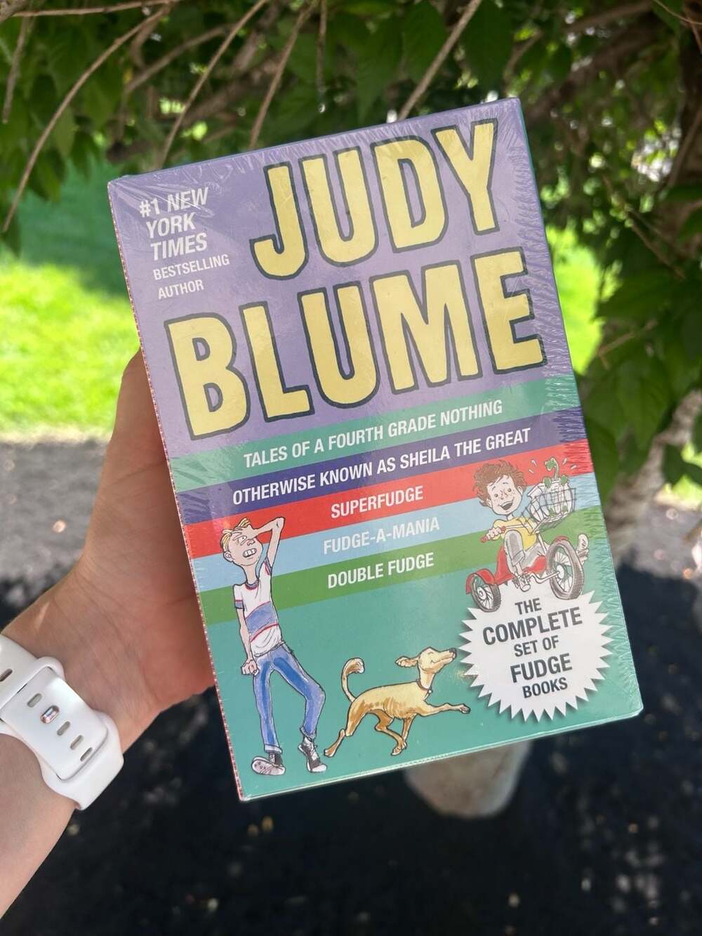 New! The Complete Set of Fudge Books by Judy Blume 5-Book Boxed Set (ISBN 978-0-